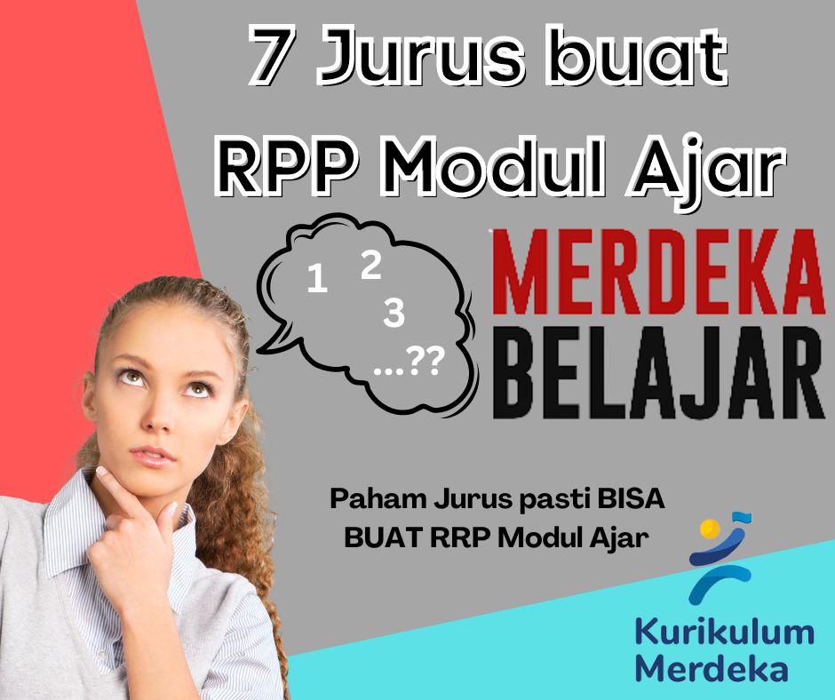 Cara mudah dan cepat membuat RPP MODUL AJAR Kurikulum Merdeka